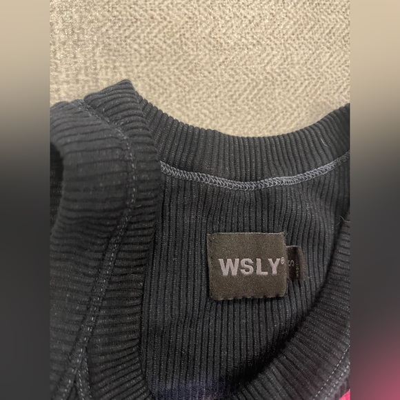 WSLY Rivington Ribbed Cropped Tank - Picture 5 of 6